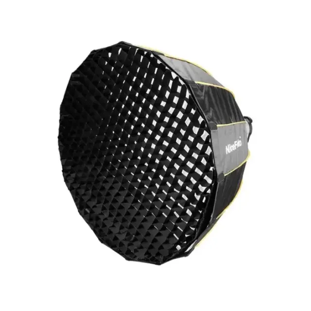 120cm Quick Set-up Folding Deep Parabolic softbox