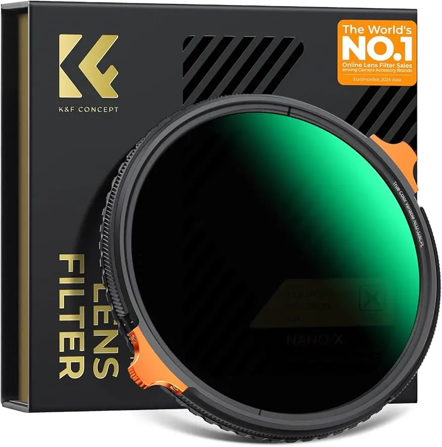 82mm ND + CPL in one Filter from K&F