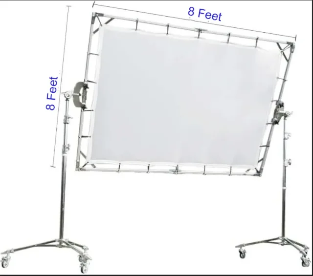 8X8 Scrim set