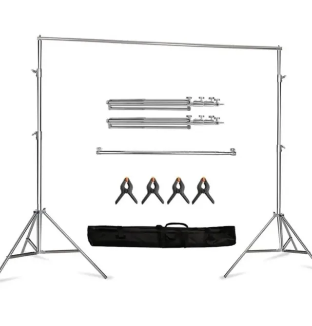 Backdrop bar stand