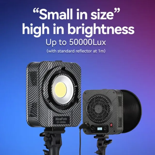 Bi colour   200 watt   Led  light