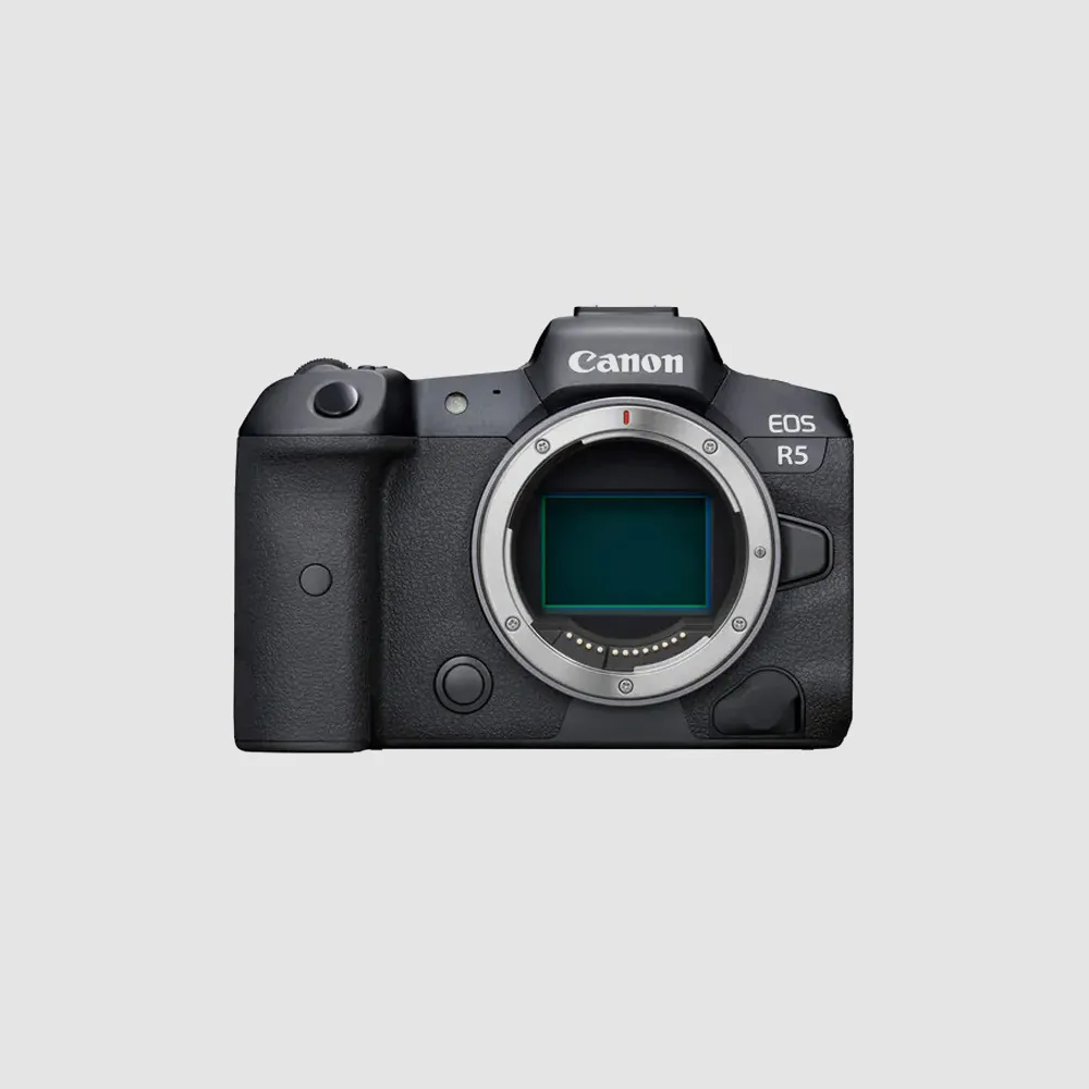 Canon R5 Body with RF 50mm 1.8