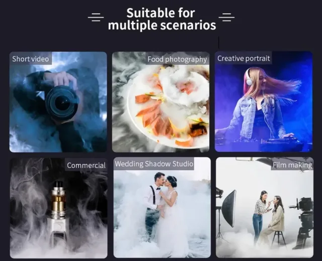 Portable professional Smoke Machine