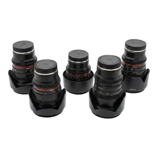 Rokinon Cine Lens Set