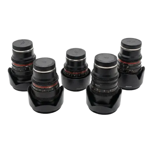 Rokinon Cine Lens Set