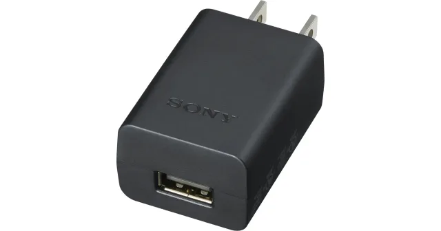 USB-AC Adaptor for Sony A7 A7R A7R II A7S II RX100