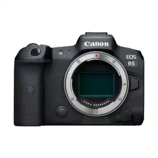 Canon R5 Body with RF 50mm 1.8