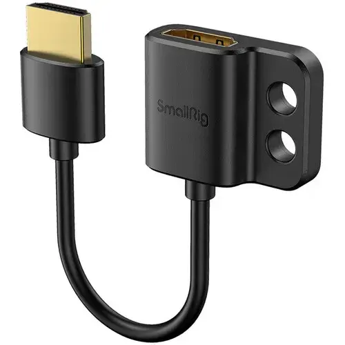 SmallRig Ultra-Slim Female HDMI Type A to Male