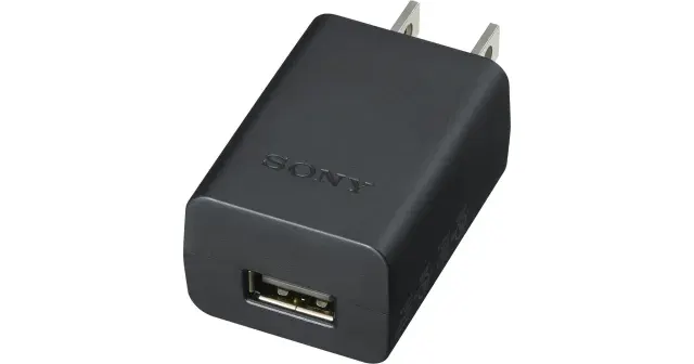 USB-AC Adaptor for Sony A7 A7R A7R II A7S II RX100