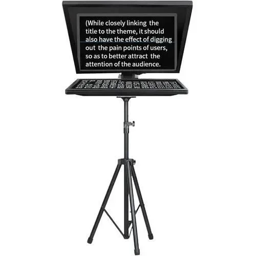 17" Desview Teleprompter Set