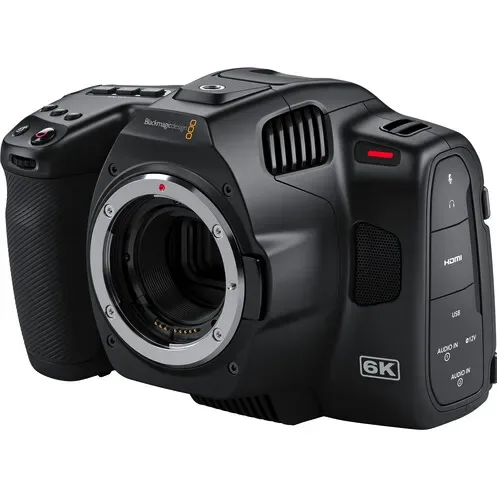 Blackmagic Design Pocket Cinema Camera 6K Pro (Canon EF)