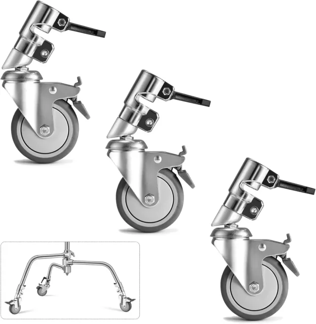 C STAND WHEELS SET