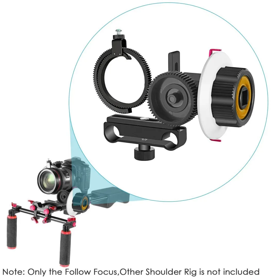 Camera Follow Focus 15mm