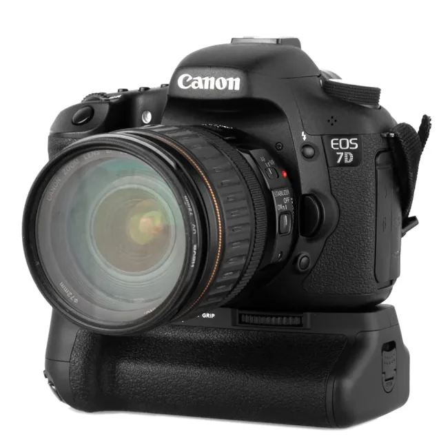 Canon 7D w/Battery Grip