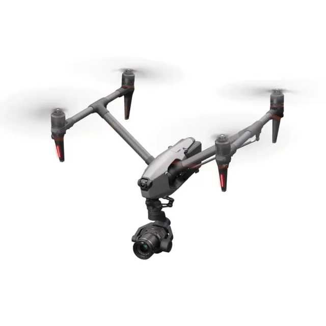 Drone Rental DJI Inspire 3 with Caretaker