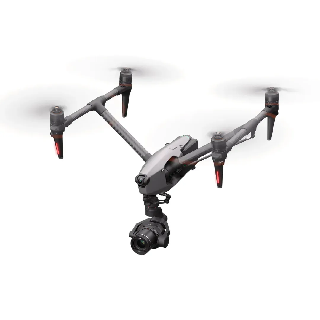 Drone Rental DJI Inspire 3 with Caretaker