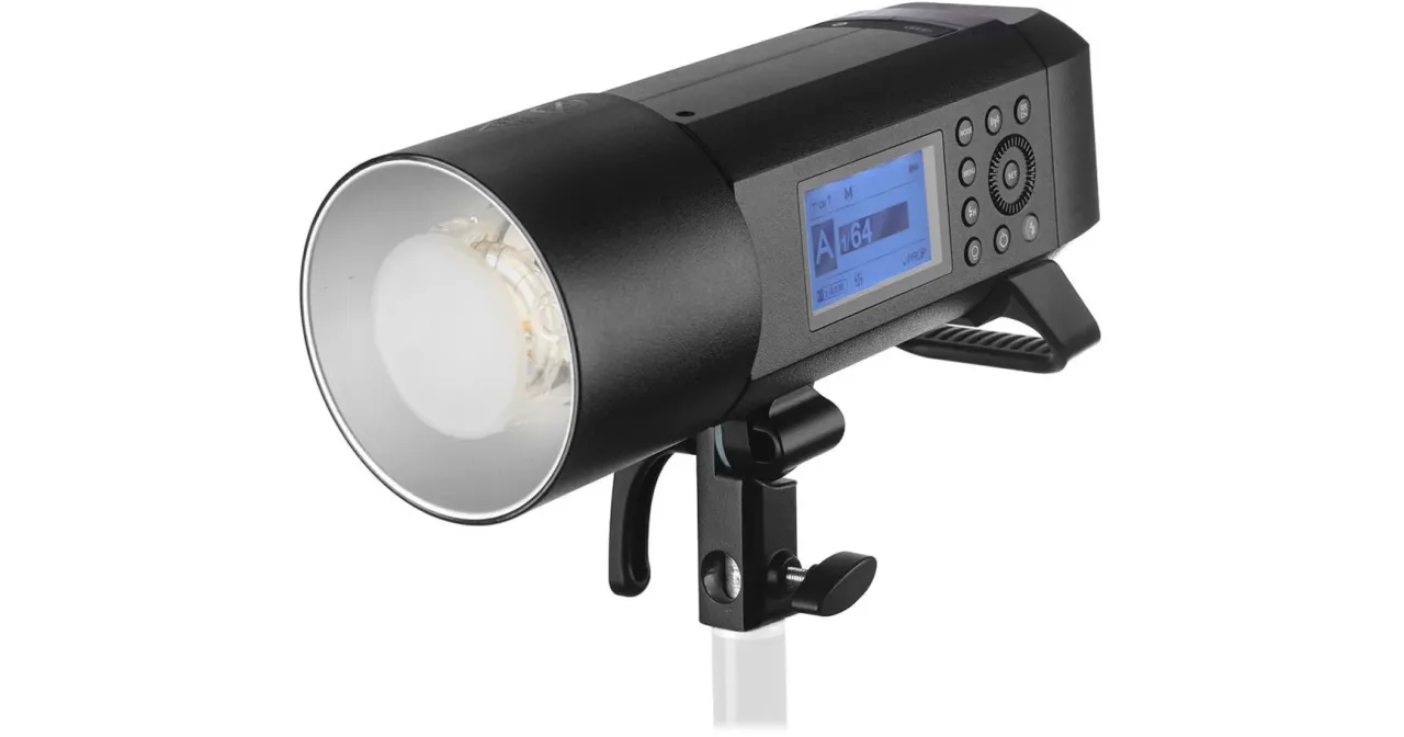 Godox AD400Pro Portable Studio Flash