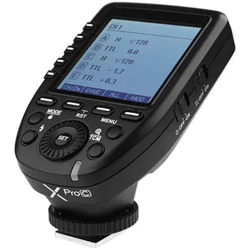 Godox xproc wireless flash trigger