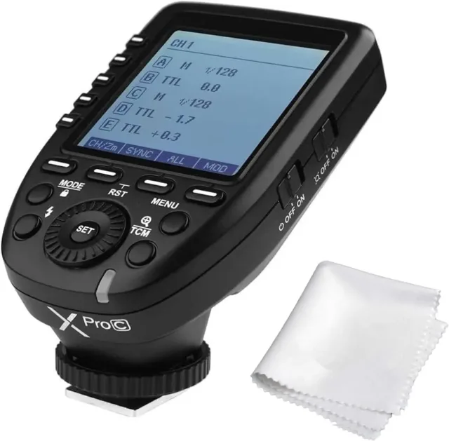 Godox xproc wireless flash trigger