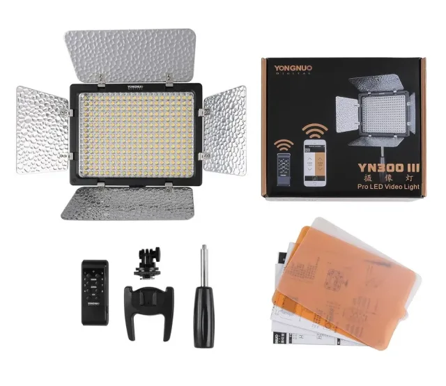 Portable VIdeo light for rent