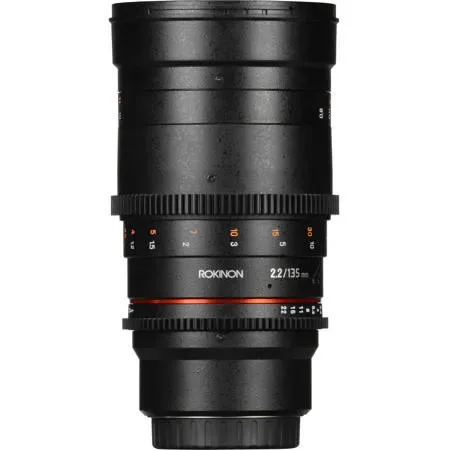 Rokinon Lens  135 mm/ 2.2