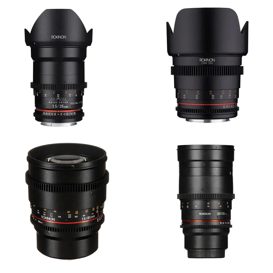 Rokinon Lens Set(35,50,85,135)mm