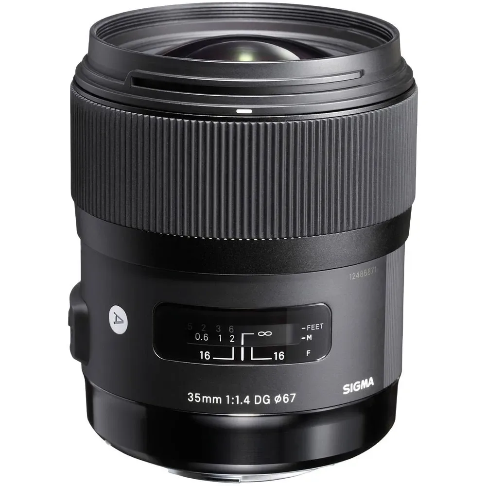Sigma 35mm F1.4 ART DG HSM Lens for Sony