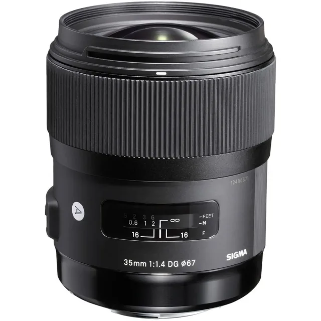 Sigma 35mm F1.4 ART DG HSM Lens for Sony