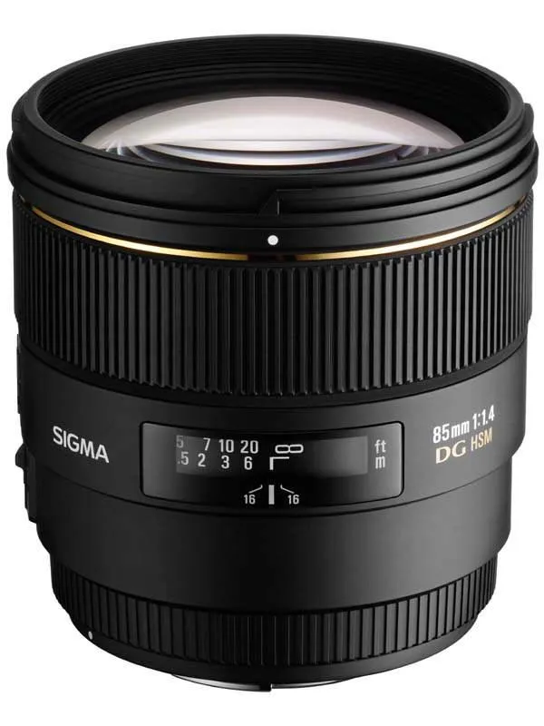SIGMA 85mm f/1.4