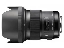 Sigma EF 50mm 1.4 Art Lens