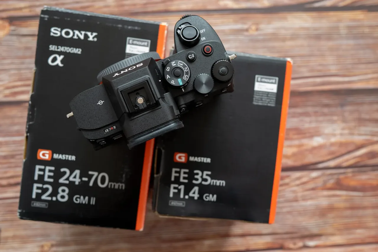 Sony a7rv a7RV camera lens for rent or hire