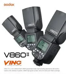 SONY FLASH FOR RENT V860 II
