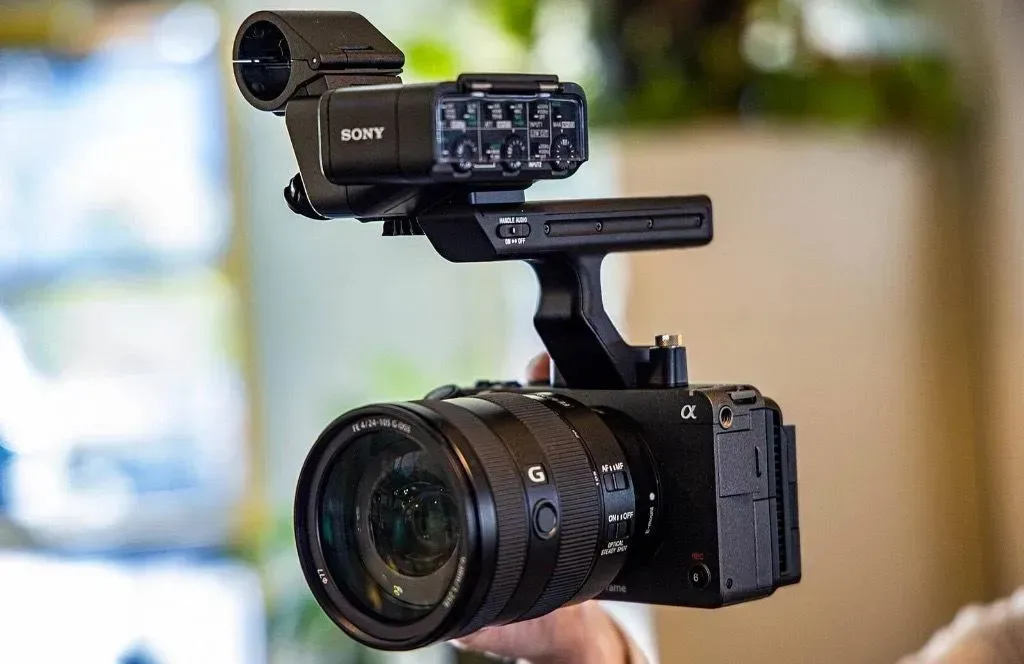 Sony FX3 Cinema line camera