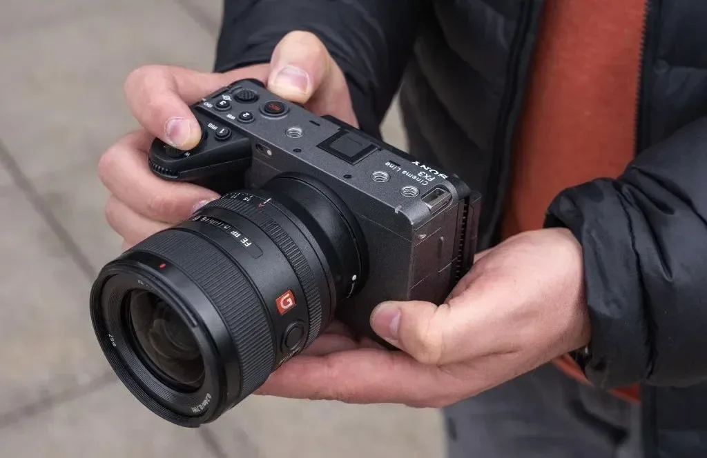 Sony FX3 Cinema line camera