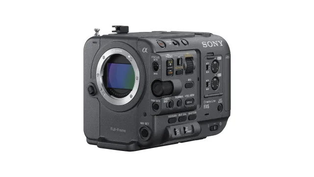 Sony FX6 Cinema Line Camera