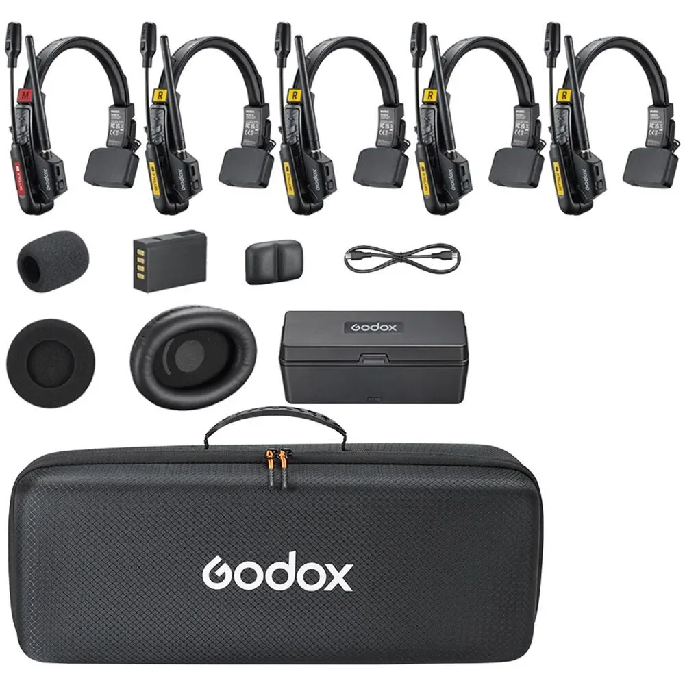 TalkBack intercom godex 5s