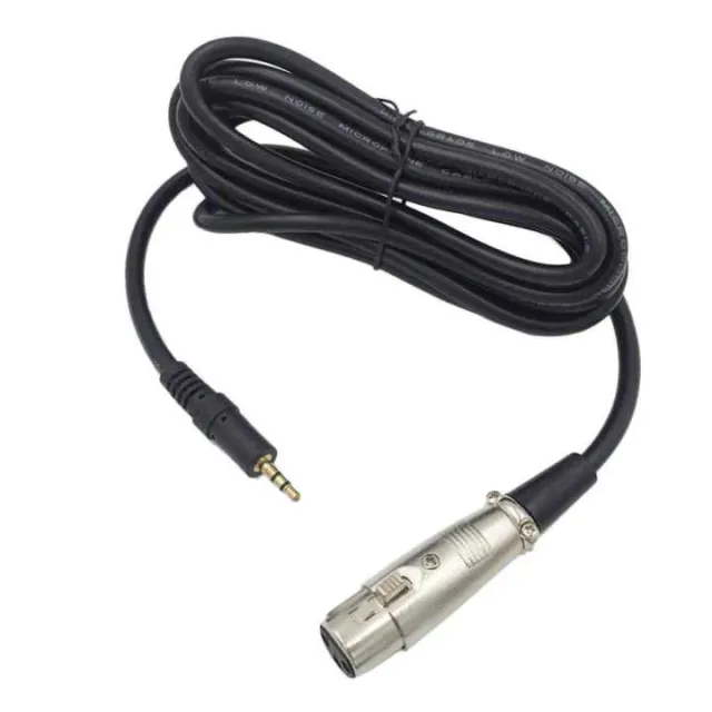XLR female to 3.5mm