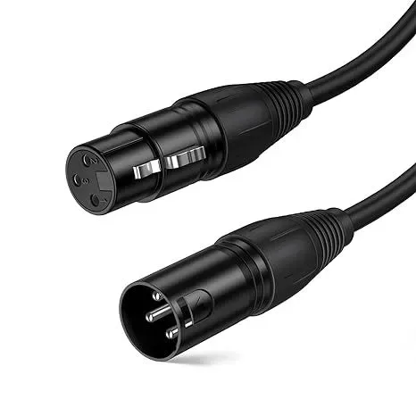XLR M TO XLR F